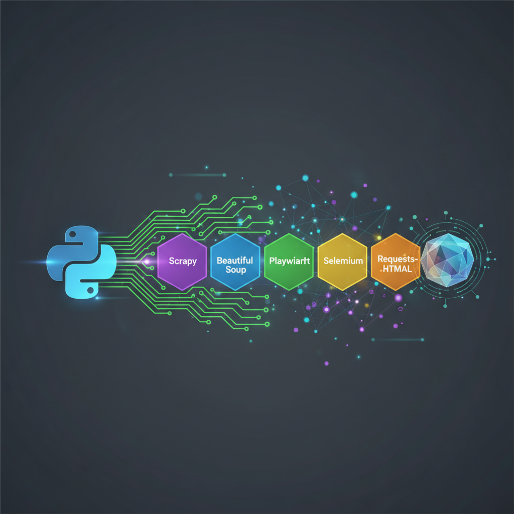 Top 5 Python Frameworks for Web Scraping with Modern Proxies in 2026