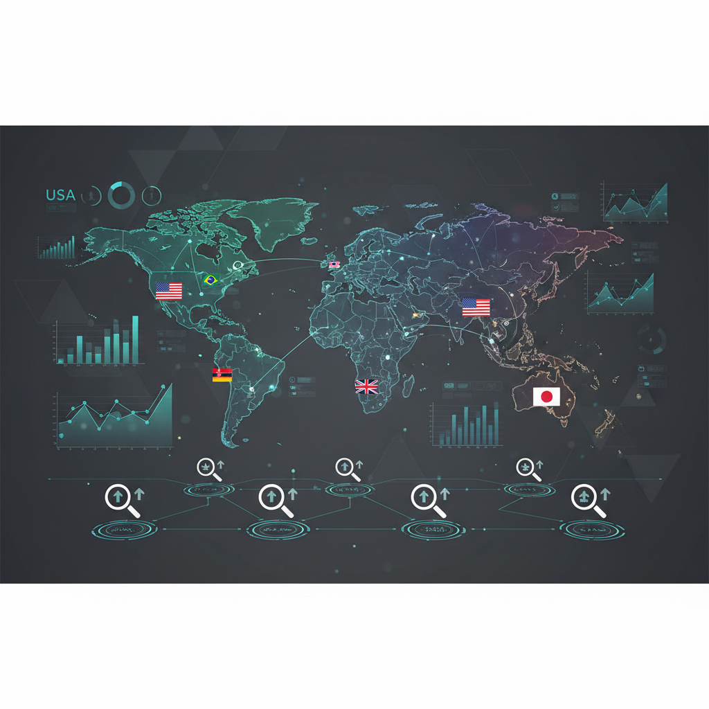 Global SEO: How to Track Keyword Rankings Across Different Countries Automatically