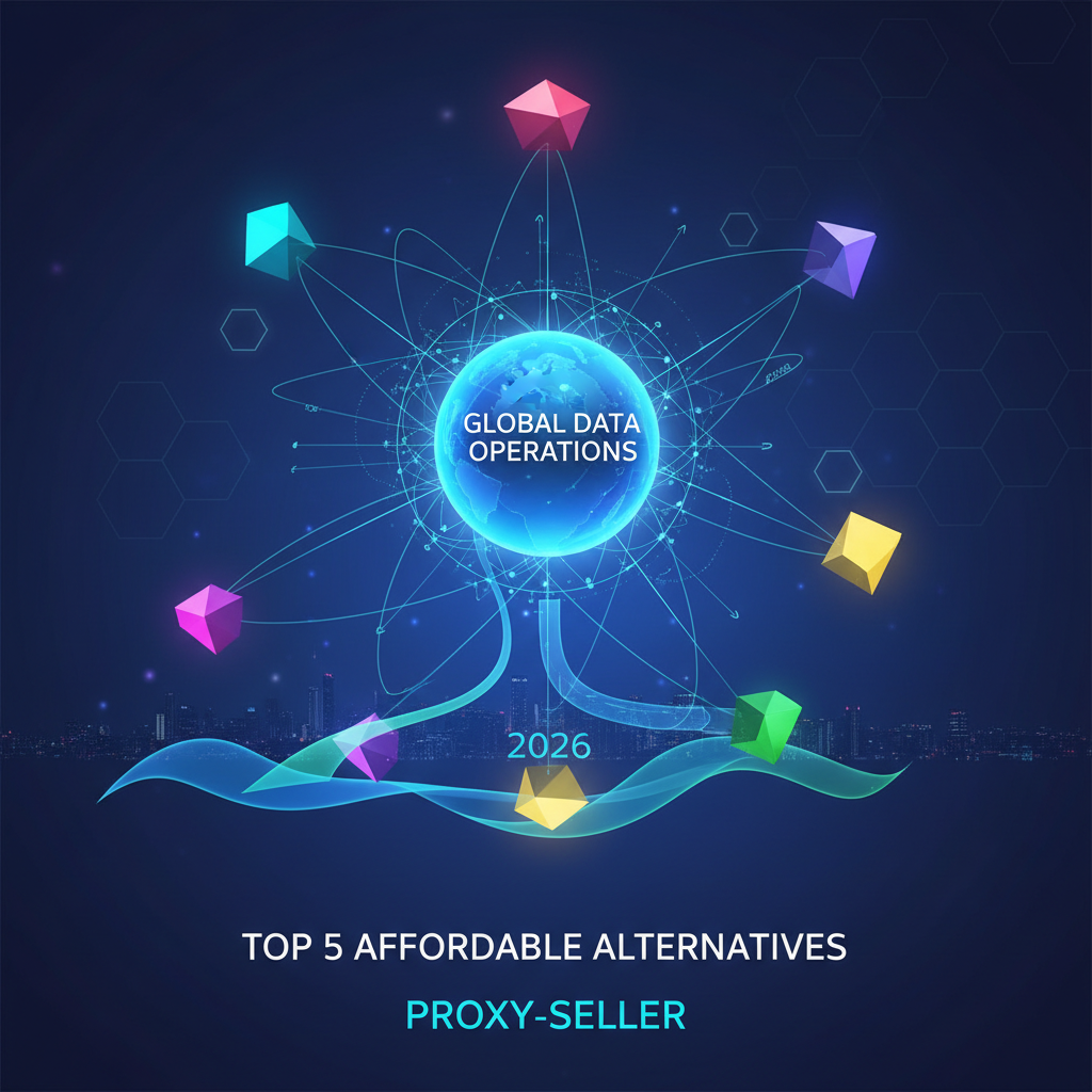 Top 5 Affordable Proxy-Seller Alternatives for Global Data Operations in 2026