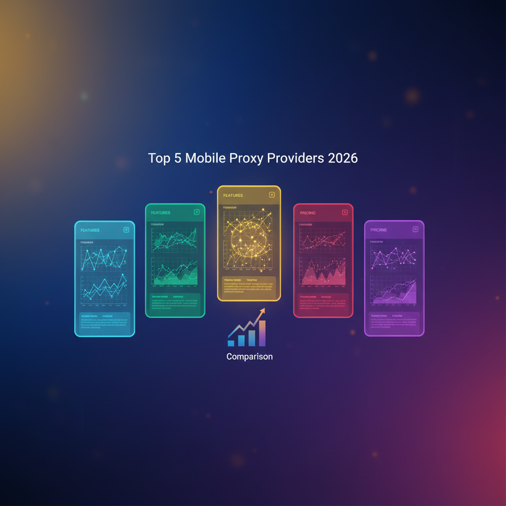 Mobile Proxy Provider Comparison 2026: Features, Reliability, and Pricing Compared