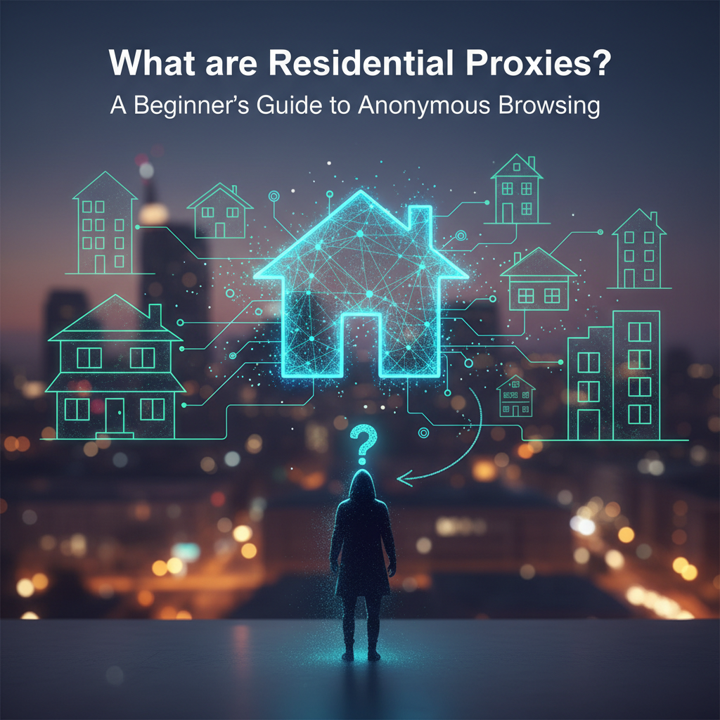 What are Residential Proxies? A Beginner’s Guide to Anonymous Browsing