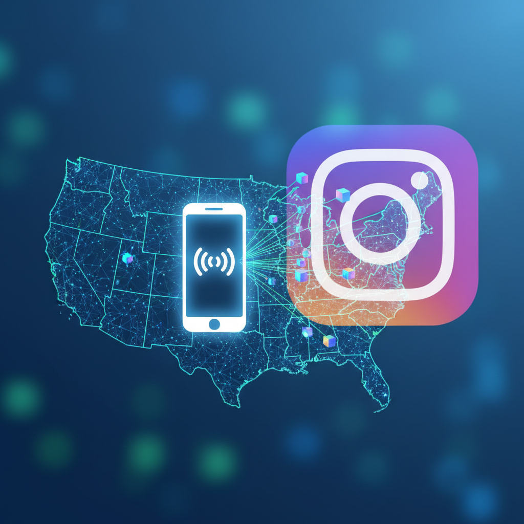 Why US-Based 4G/5G Mobile Proxies are Essential for Instagram Growth
