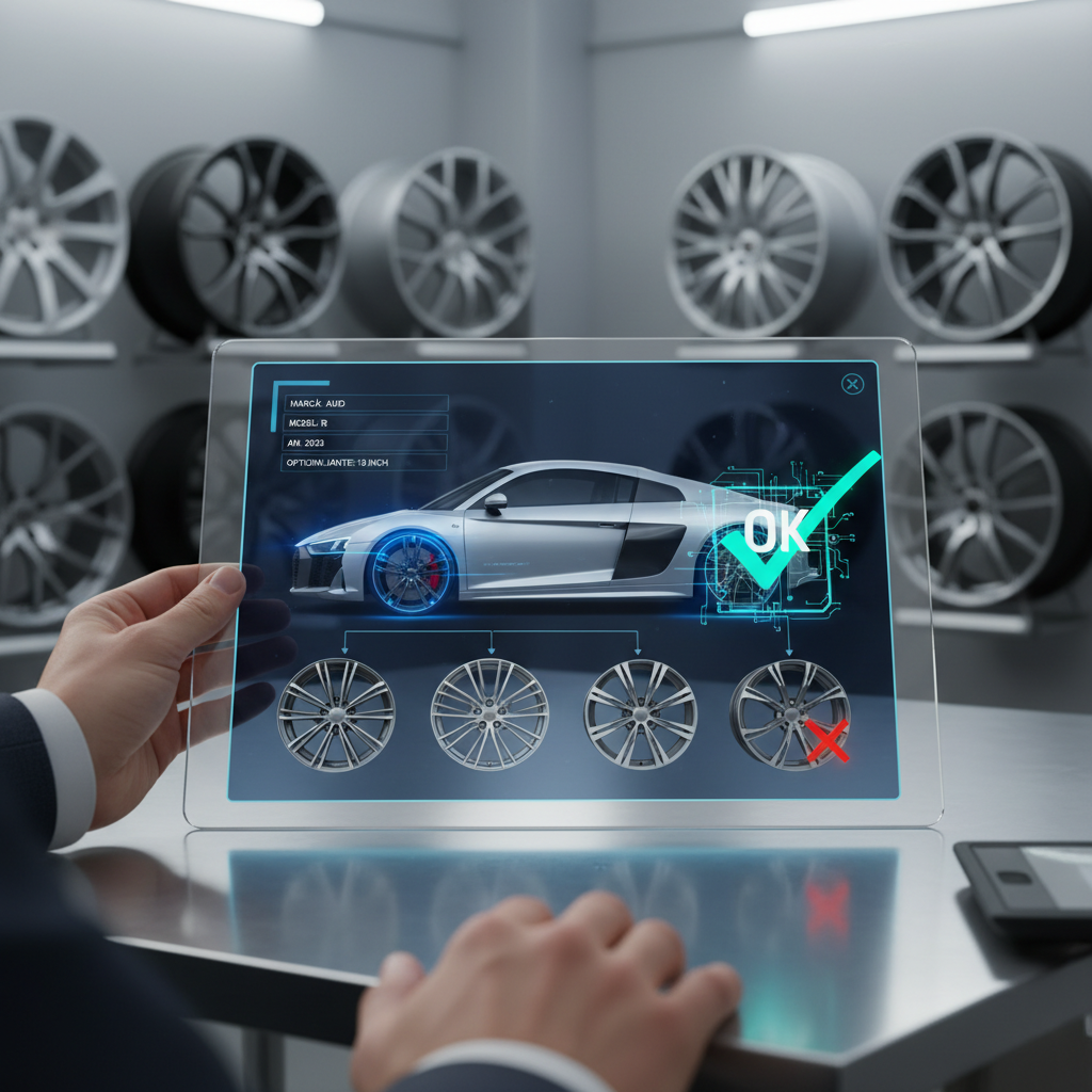 Cum eviți erorile de montaj: Verifică compatibilitatea jantelor prin configurator digital