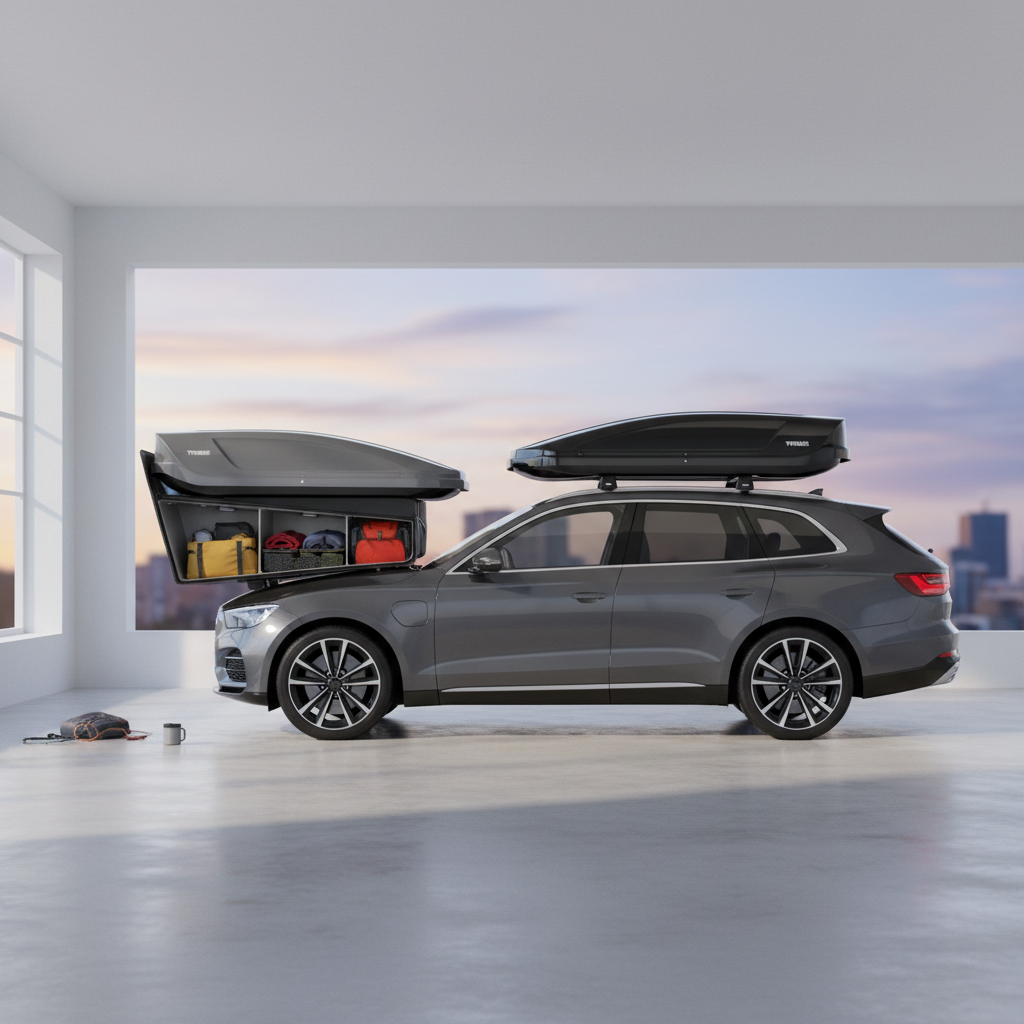 Cum să mărești spațiul de depozitare al mașinii tale: Test Thule Motion 3 vs Vector 2026