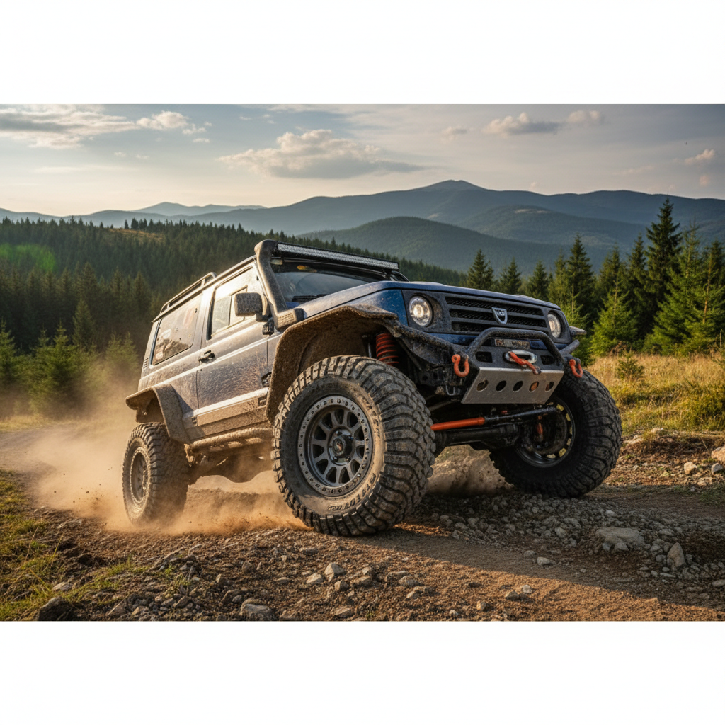 Jante Off-Road 2026: Durabilitate extremă pentru aventuri în afara asfaltului în Prahova