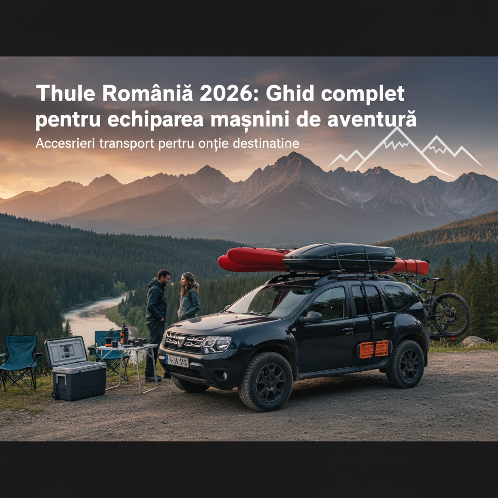 Thule România 2026: Ghid complet pentru echiparea mașinii de aventură
