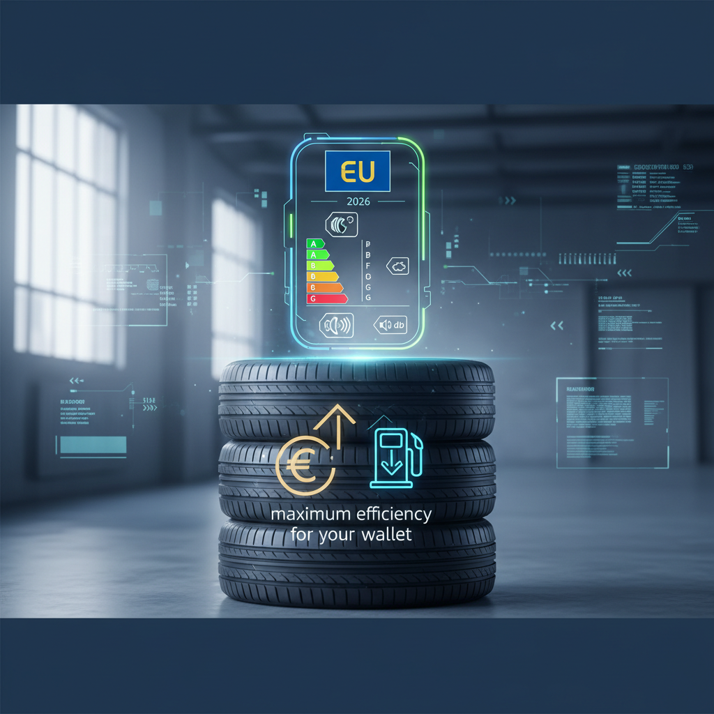 Cum decodifici Eticheta UE a Anvelopelor în 2026? Alege eficiența maximă pentru portofelul tău