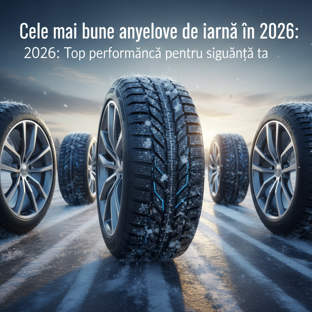 Cele mai bune anvelope de iarnă în 2026: Top performanță pentru siguranța ta