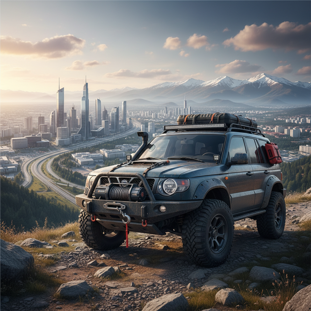 Echipamente Off-Road în Ploiești 2026: Tot ce ai nevoie pentru libertate totală pe munte