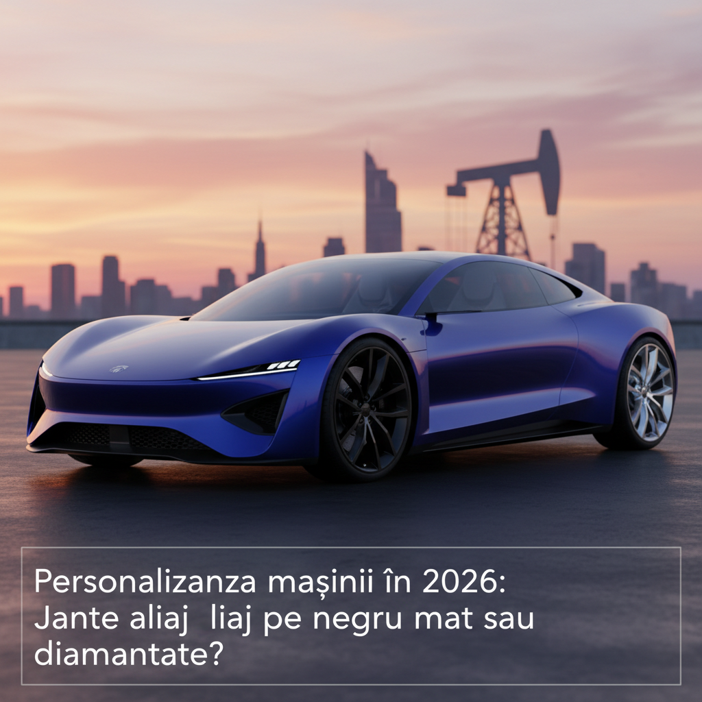Personalizarea mașinii în 2026: Jante aliaj pe negru mat sau diamantate?