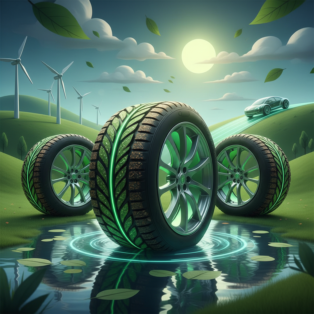 Viitorul este Verde: Noile Anvelope Sustenabile fabricate din Materiale Reciclate disponibile în 2026