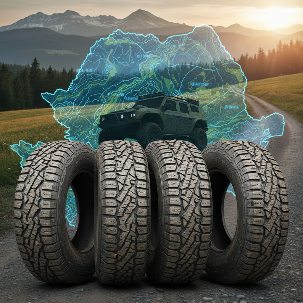 Cele Mai Rezistente Anvelope All-Terrain în 2026: Analiză pentru posesorii de 4x4 din Prahova
