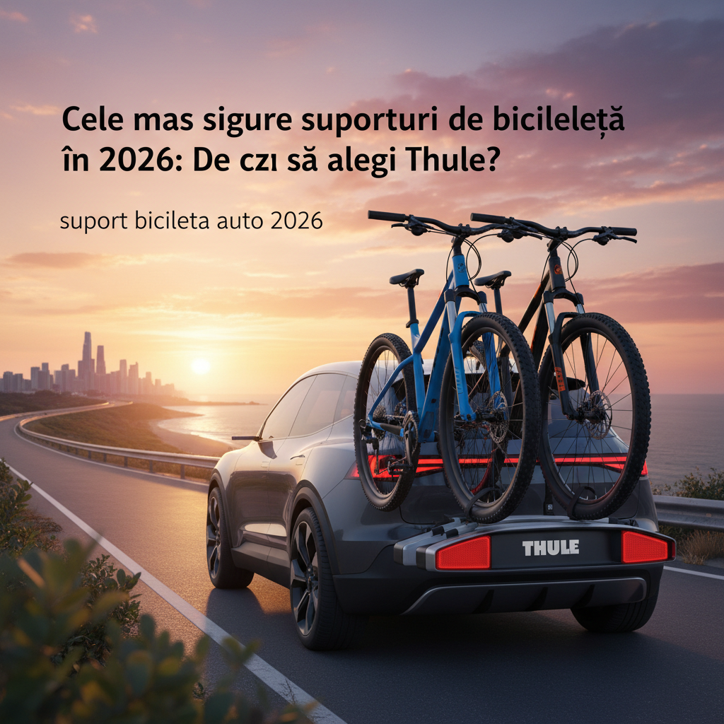 Cele mai sigure suporturi de bicicletă în 2026: De ce să alegi Thule?