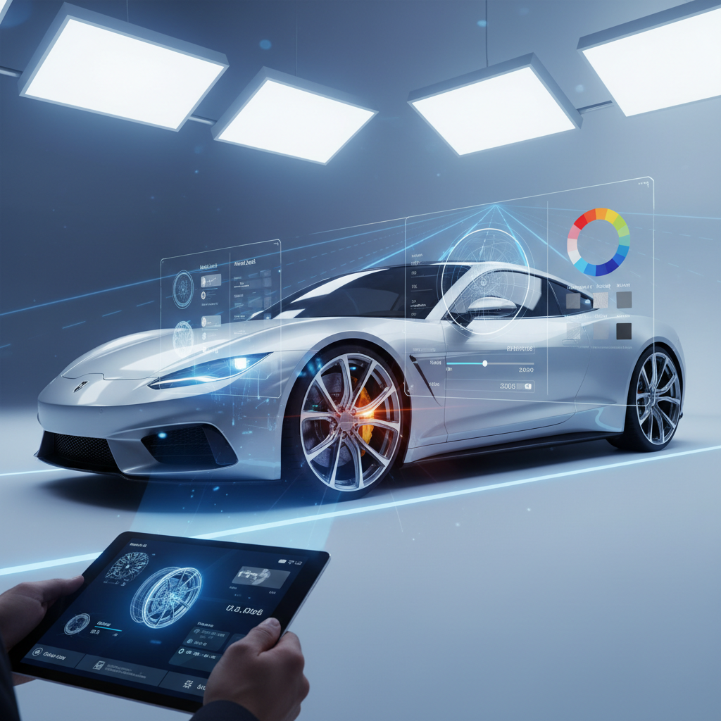 Cum funcționează noul nostru Configurator de Roți 3D pentru mașina ta?