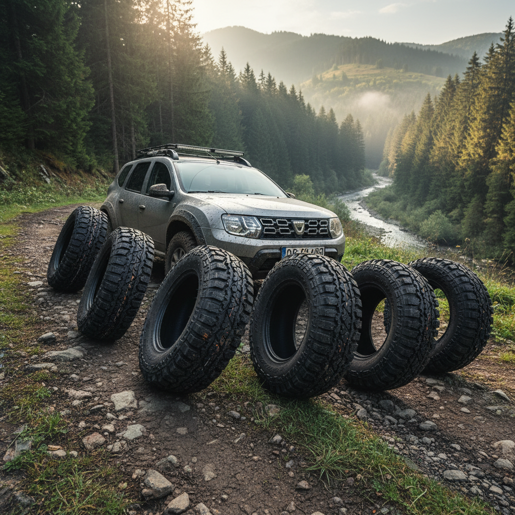 Top 5 Anvelope Mud-Terrain (MT) pentru Pasionații de Off-Road din România în 2026