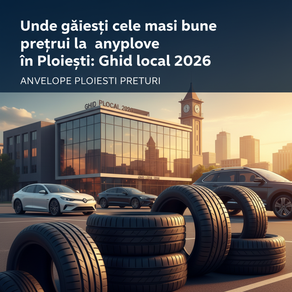Unde găsești cele mai bune prețuri la anvelope în Ploiești: Ghid local 2026