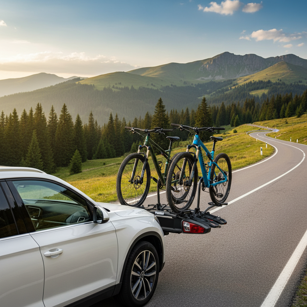 Cele mai bune suporturi de biciclete Thule în 2026 pentru vacanțe active în România