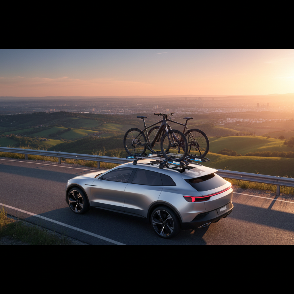 Ghid Thule România 2026: Cum să alegi suportul de bicicletă ideal pentru SUV-ul tău