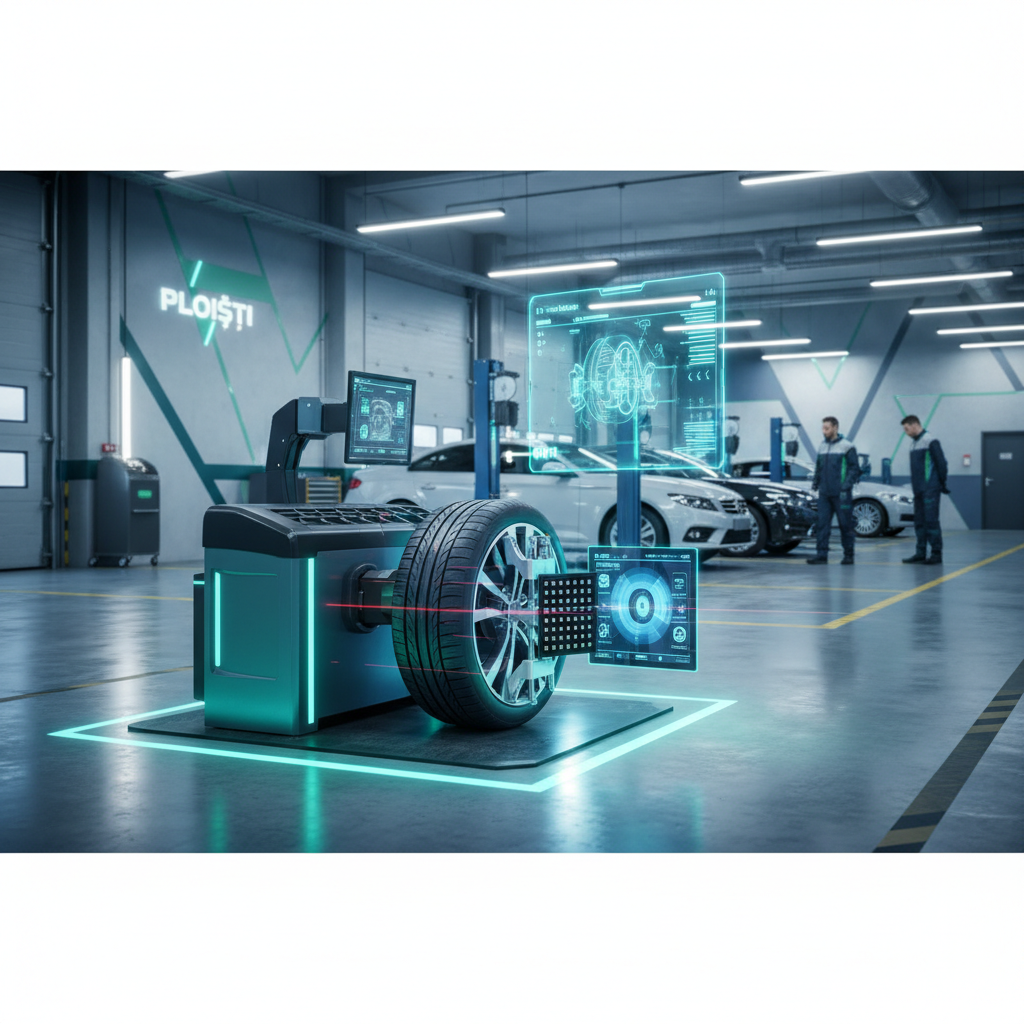 Cea Mai Bună Vulcanizare din Ploiești: De Ce Să Alegi Servicii cu Tehnologie Laser în 2026