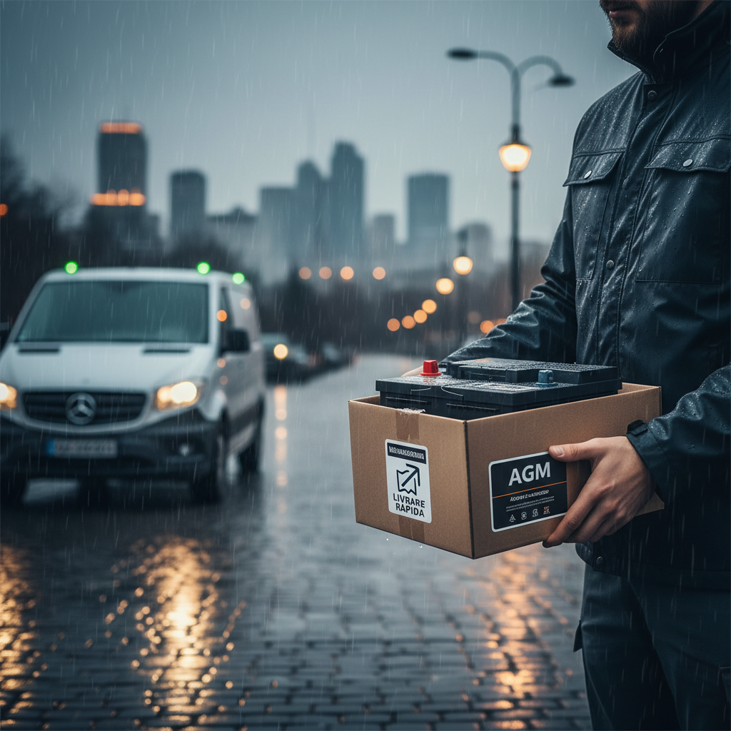 Baterii Auto în Ploiești: Cum alegi acumulatorul corect pentru sisteme Start-Stop în 2026?