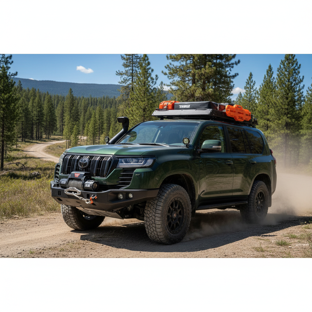 Ghidul începătorului în Off-Road 2026: De la anvelope AT la protecții de subșasiu și trolii Thule
