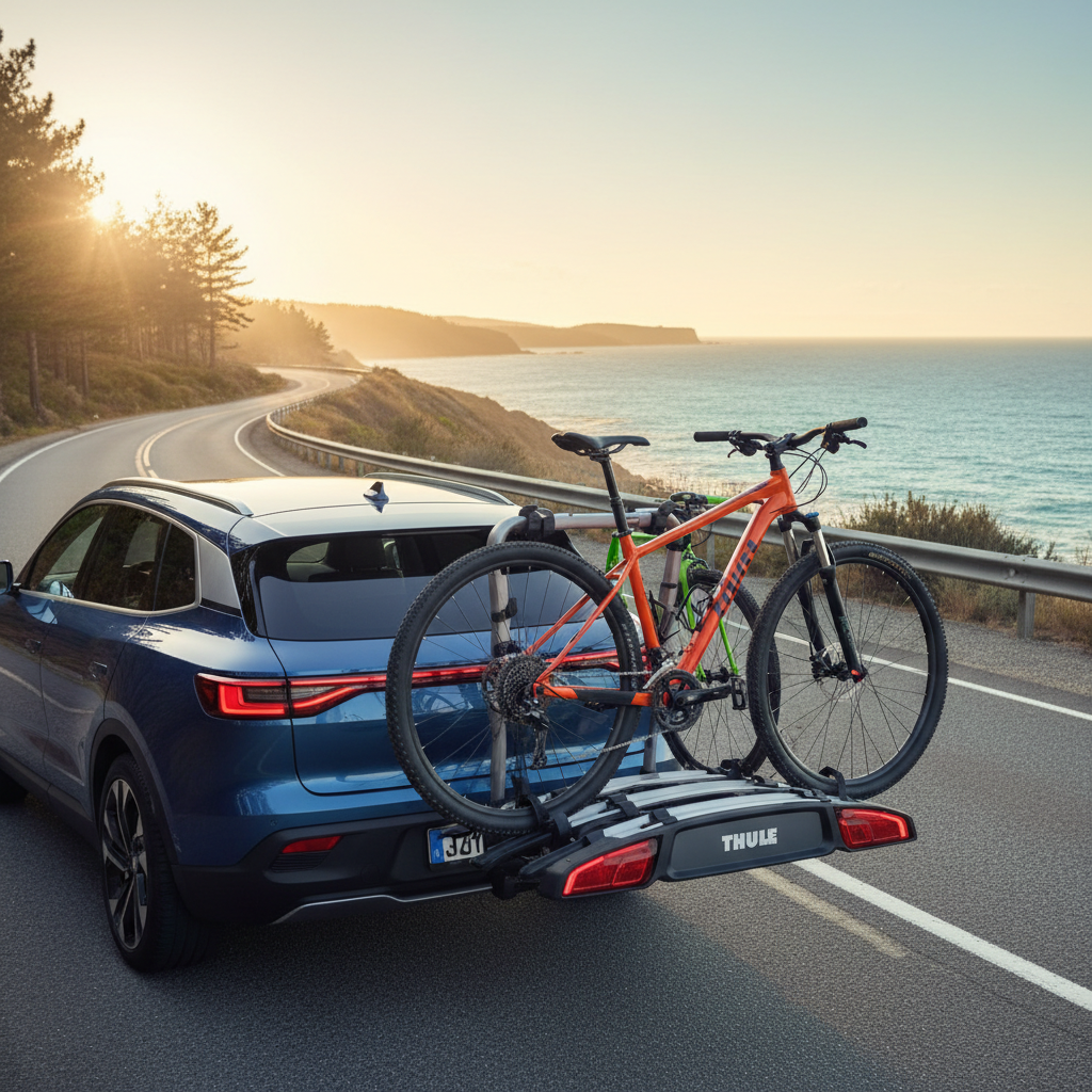 Review Thule Epos 2026: Este acesta cel mai versatil suport de biciclete pe cârlig de pe piață?