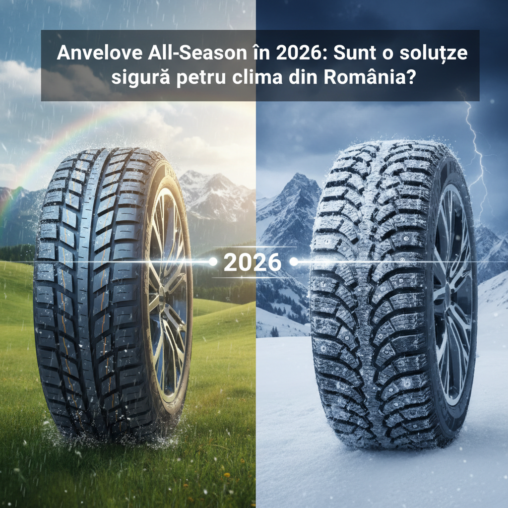 Anvelope All-Season în 2026: Sunt o soluție sigură pentru clima din România?