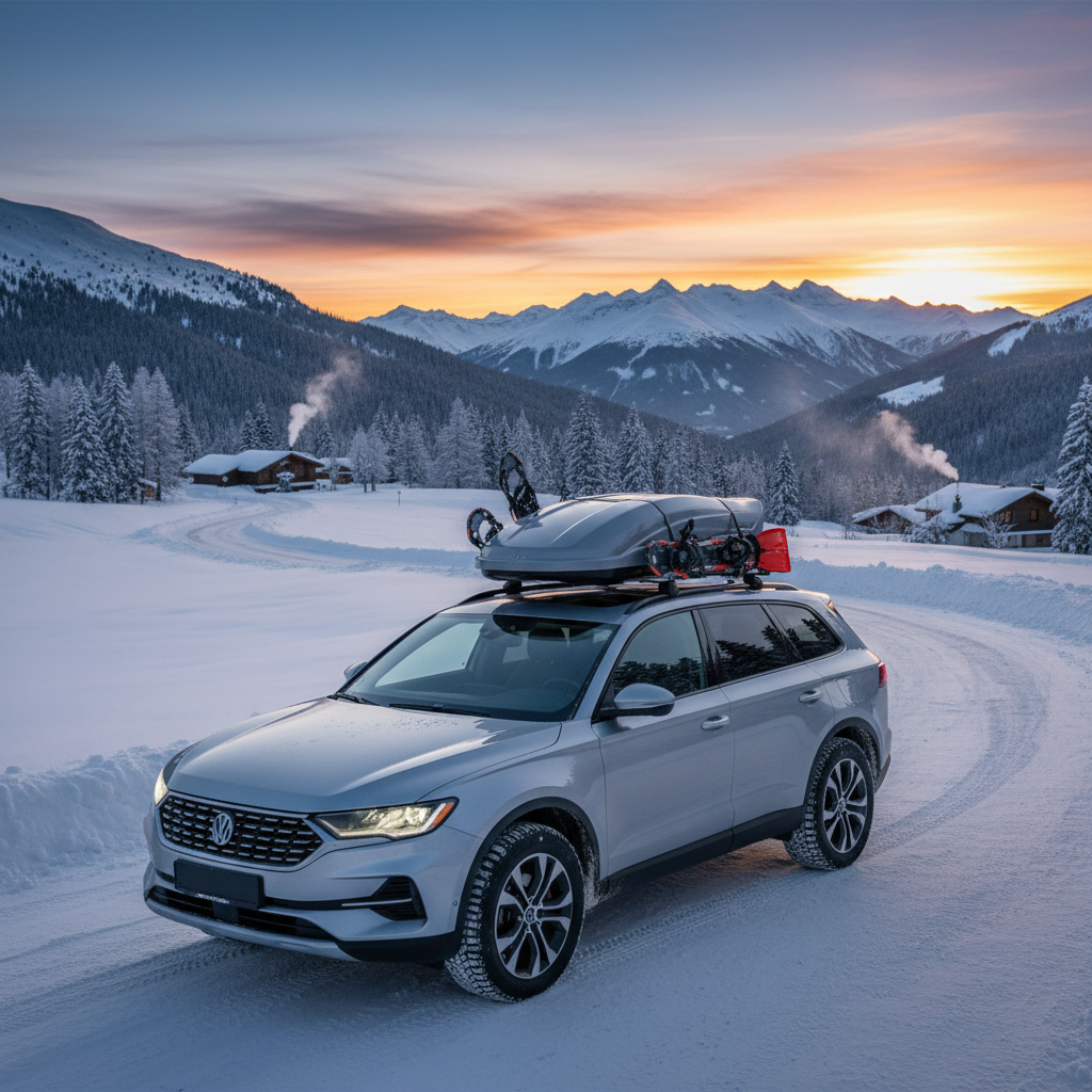 Vacanța la munte în 2026: Cum îți echipezi corect SUV-ul pentru zăpadă?