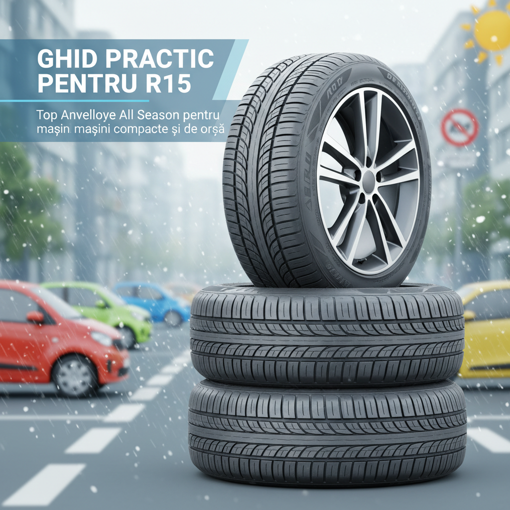 Ghid Practic pentru R15: Top Anvelope All Season pentru mașini compacte și de oraș