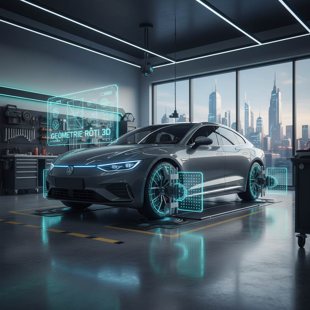 Geometrie Roți 3D în Ploiești: Cum prelungești viața anvelopelor tale în 2026?