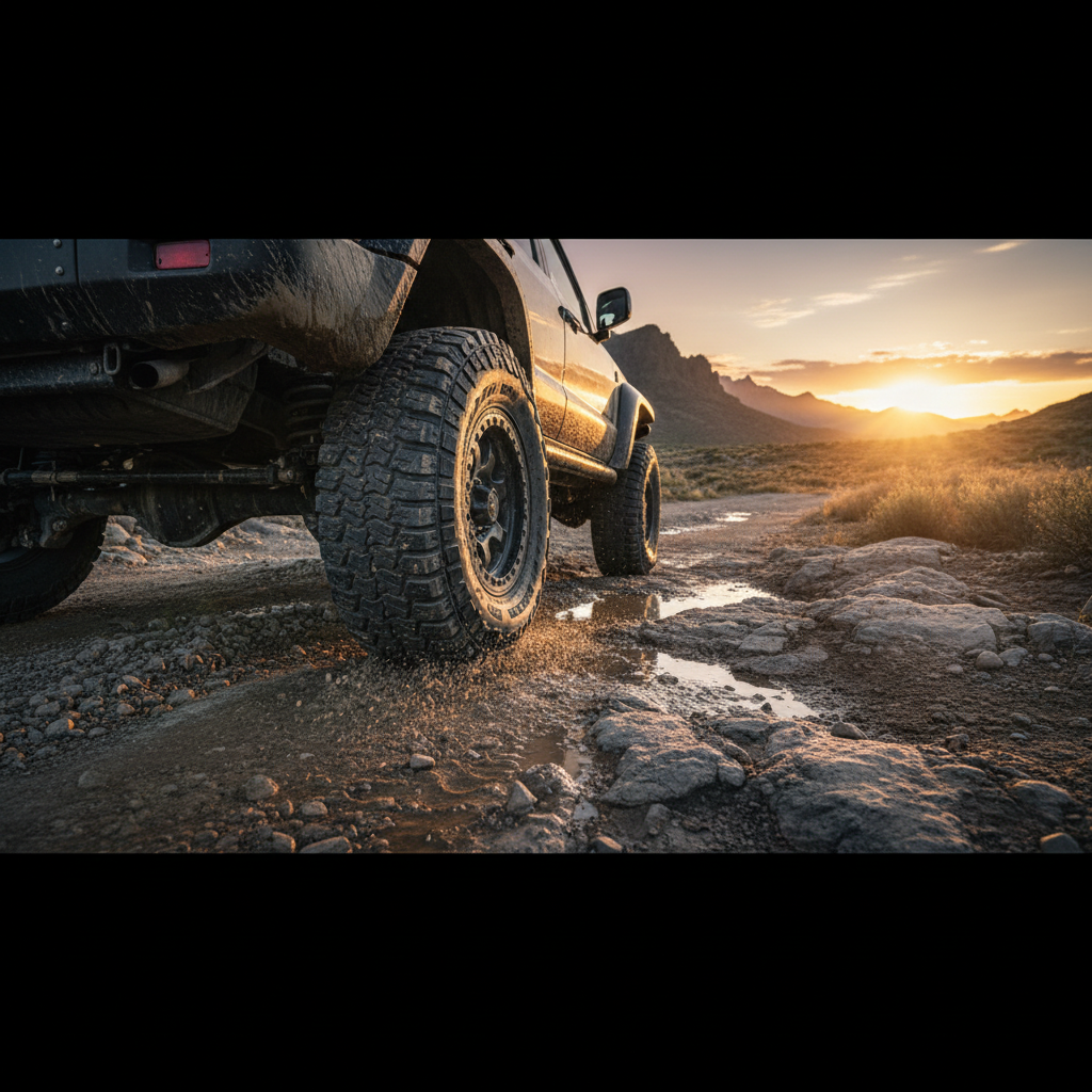 Ghidul Aventuraților: Top anvelope 4x4 pentru teren accidentat în 2026